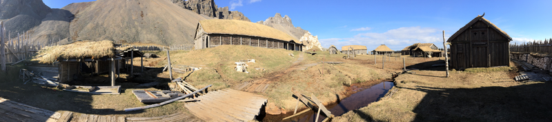 Viking village